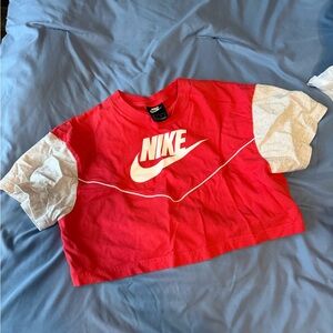 Nike crop top